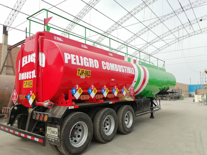 Imagen de Semirremolque Cisterna de Combustible 01 Compartimiento