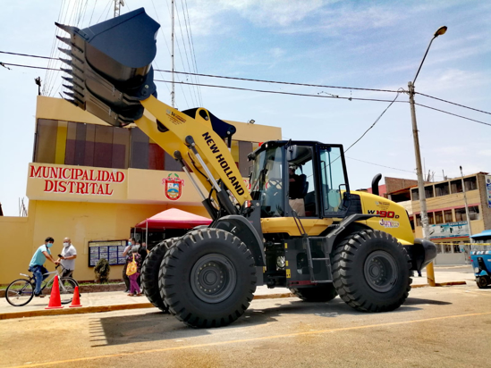 Cargador Frontal  W190