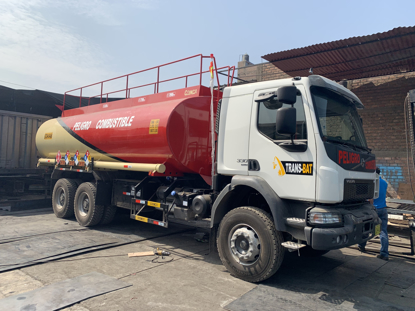 CISTERNA DE COMBUSTIBLE 