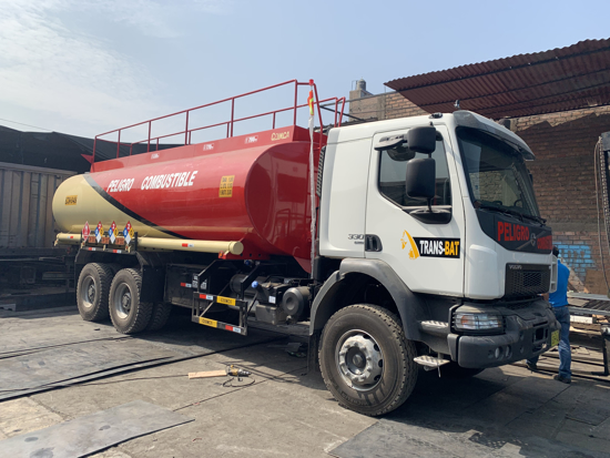 CISTERNA DE COMBUSTIBLE 